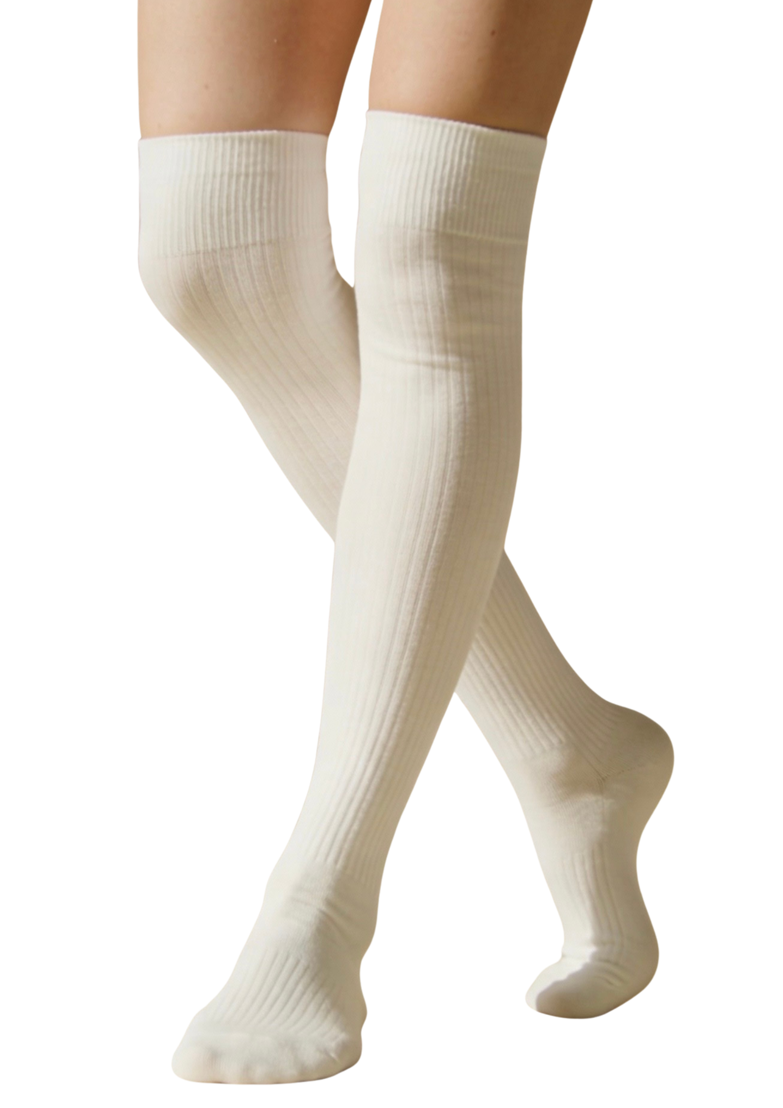 La chaussette blanche réinventée